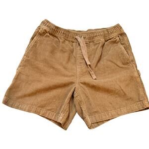 Corduroy shorts brown size med